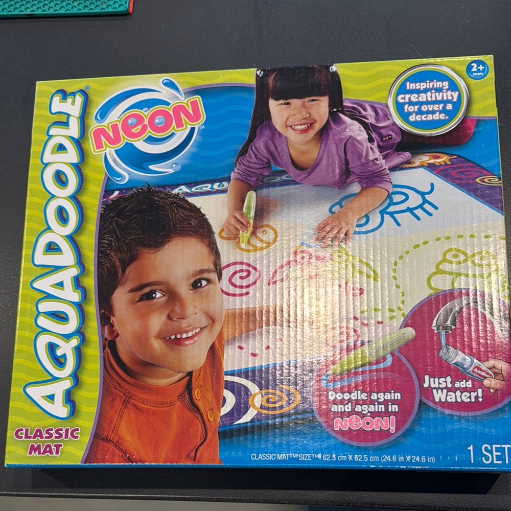 Neon Classic Mat - Creative Kids Toy